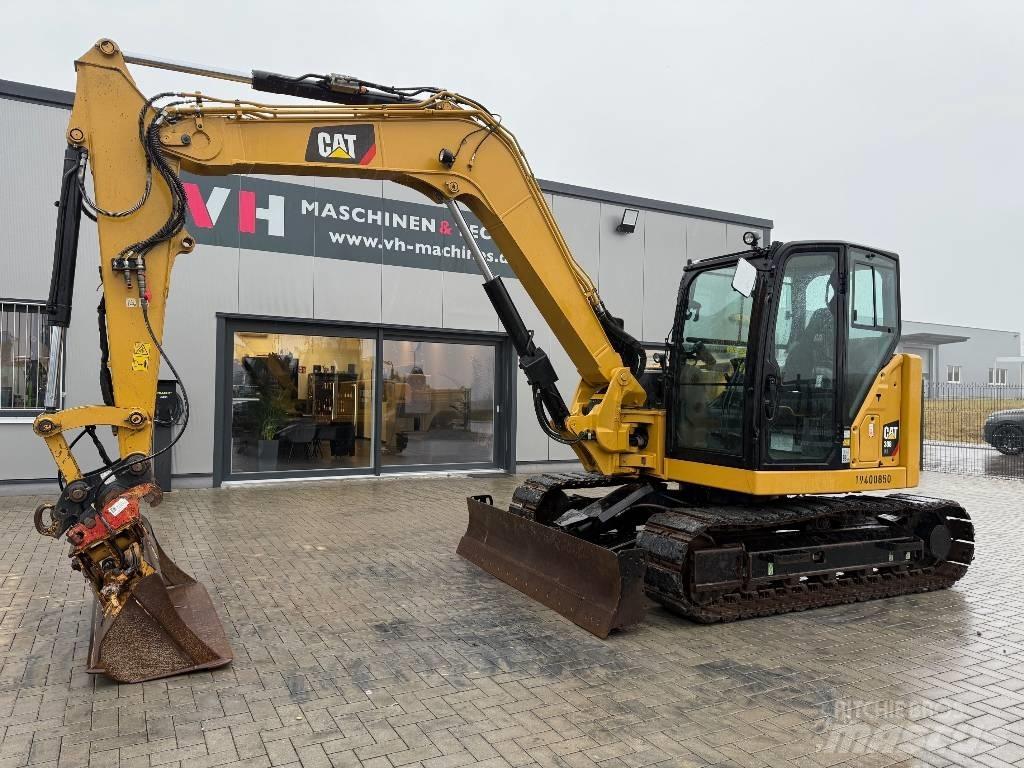 CAT 308 中型挖掘机