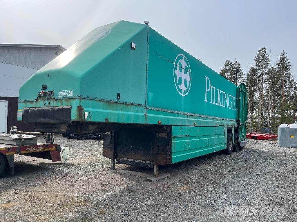 Orthaus Semi 玻璃运输半挂车