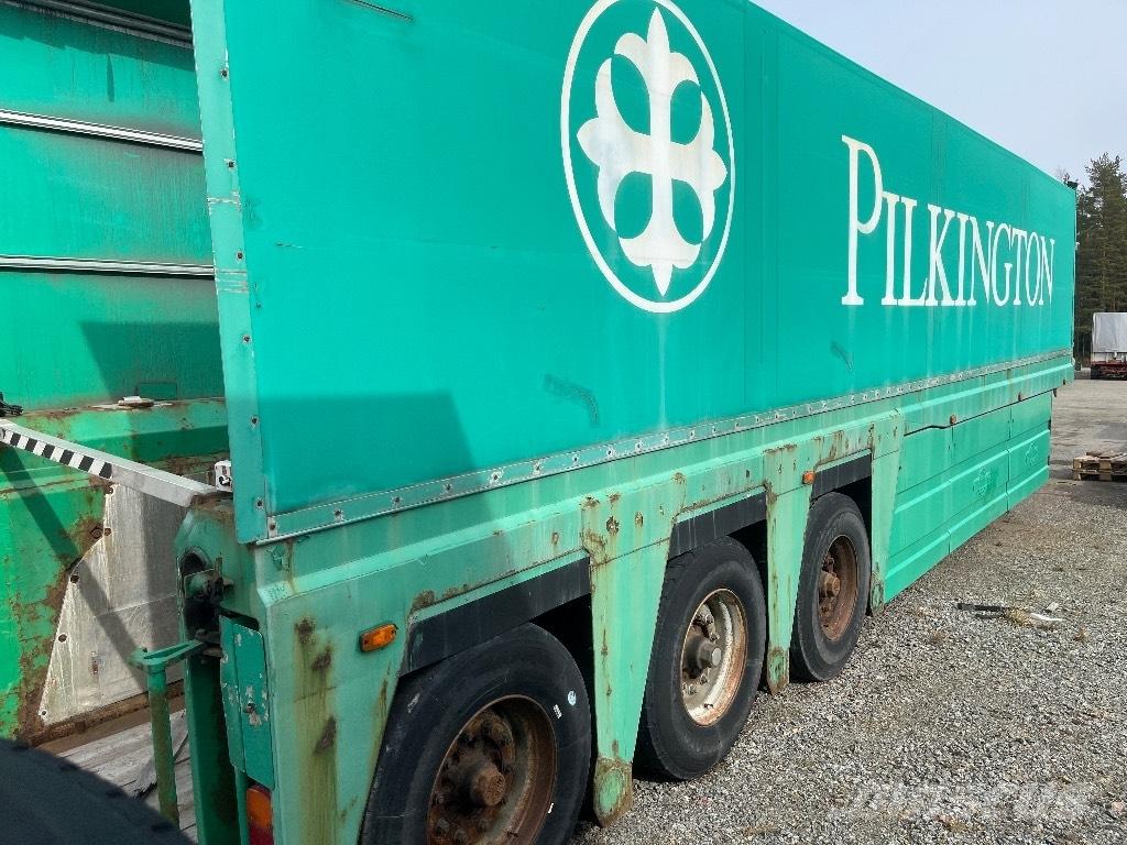 Orthaus Semi 玻璃运输半挂车