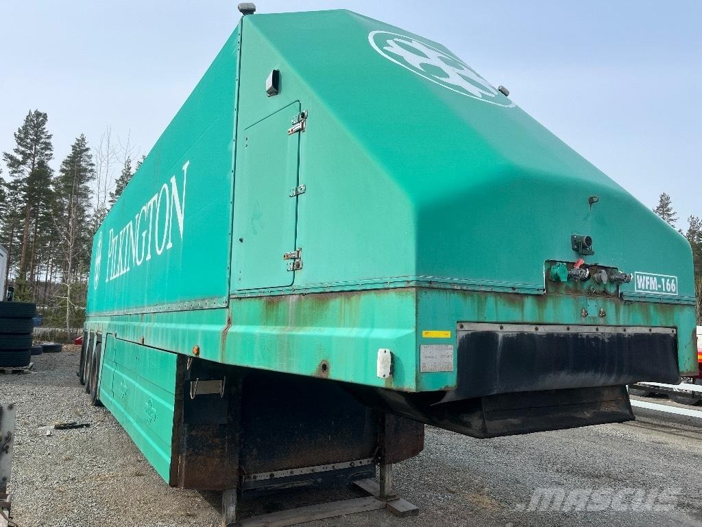 Orthaus Semi 玻璃运输半挂车