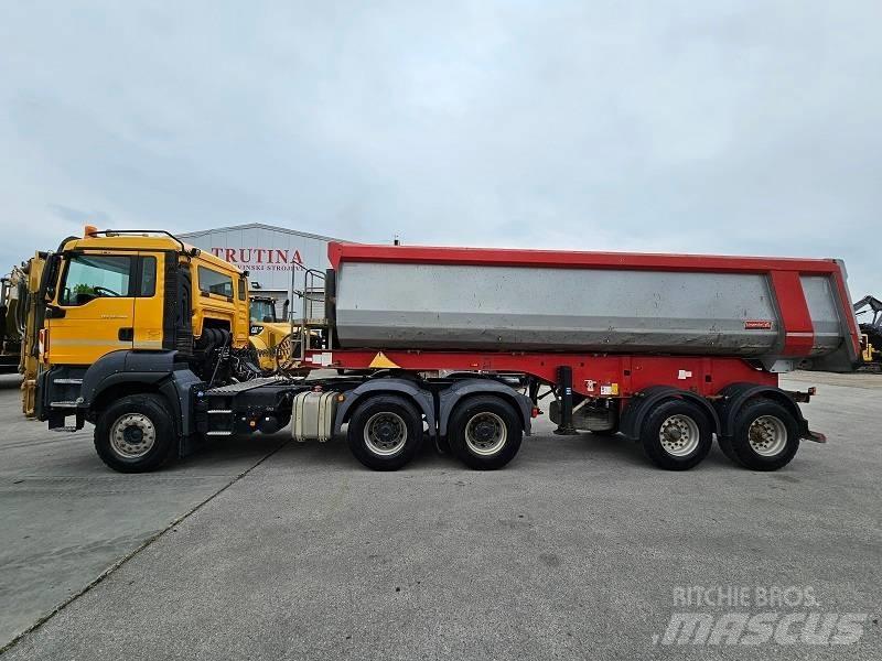 MAN TGS 26.480 自卸式货车