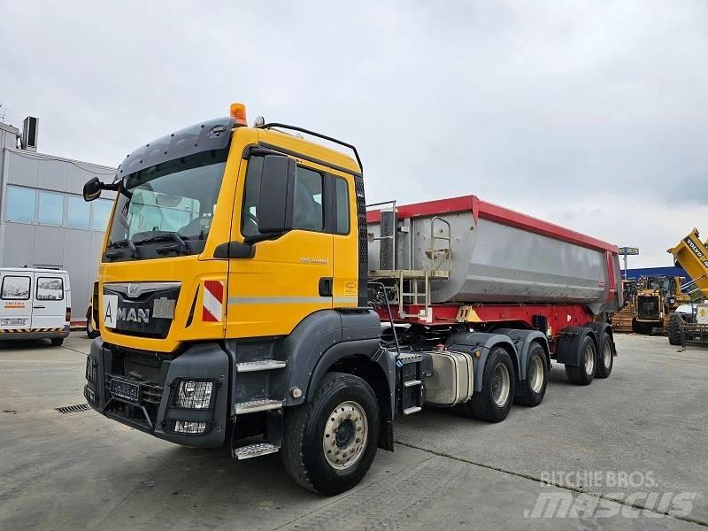 MAN TGS 26.480 自卸式货车
