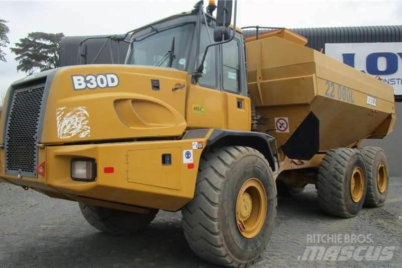 Bell B30D 22000L 其他货车
