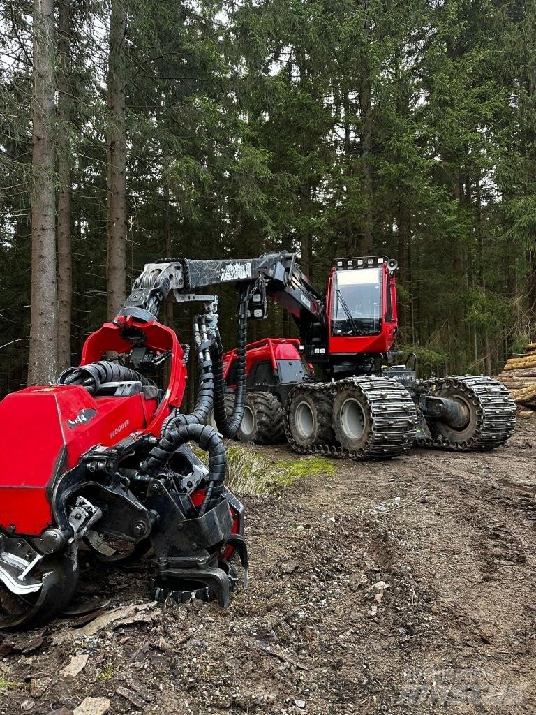 Komatsu 931XC 收割机