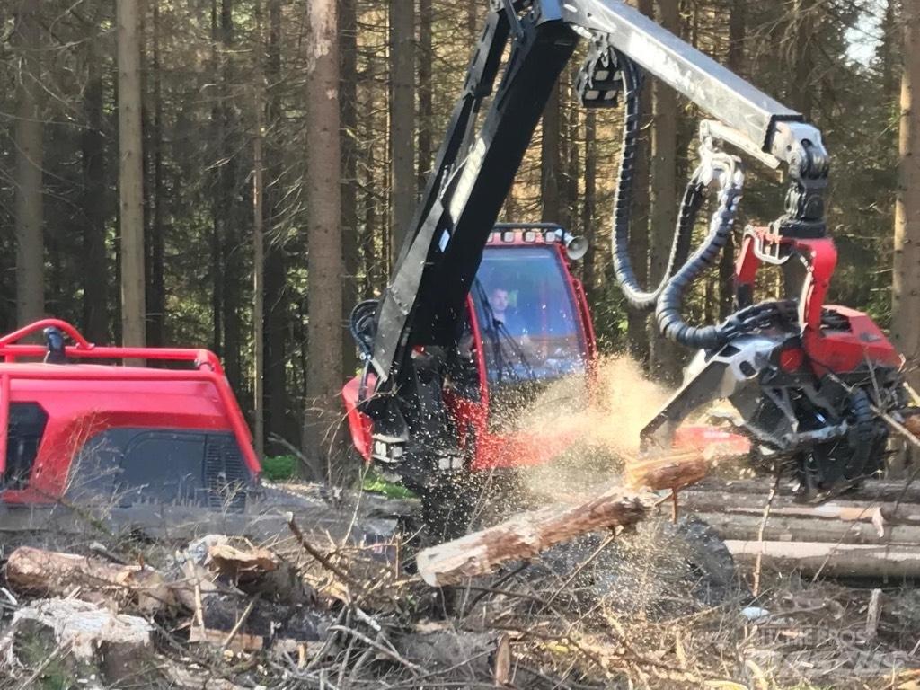 Komatsu 931XC 收割机