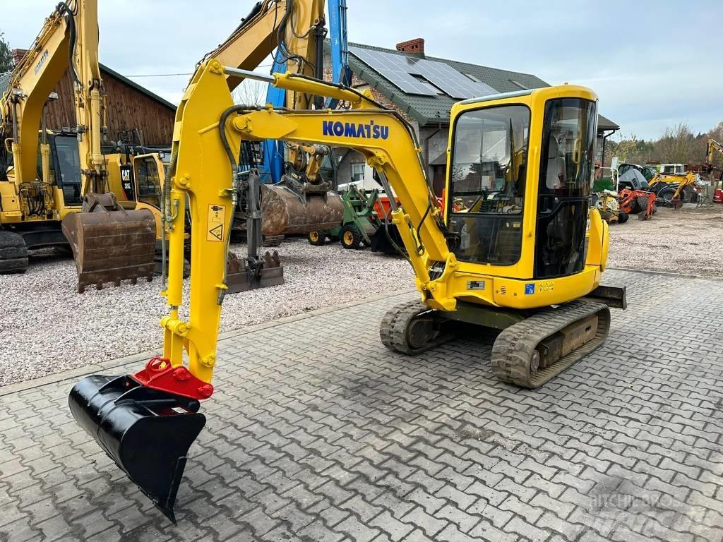 Komatsu PC 27 R-8 小型挖掘机