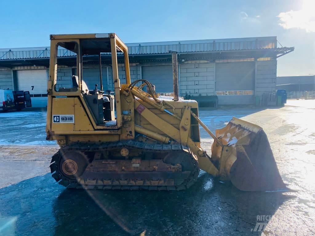 CAT 931 B 履带式装载机