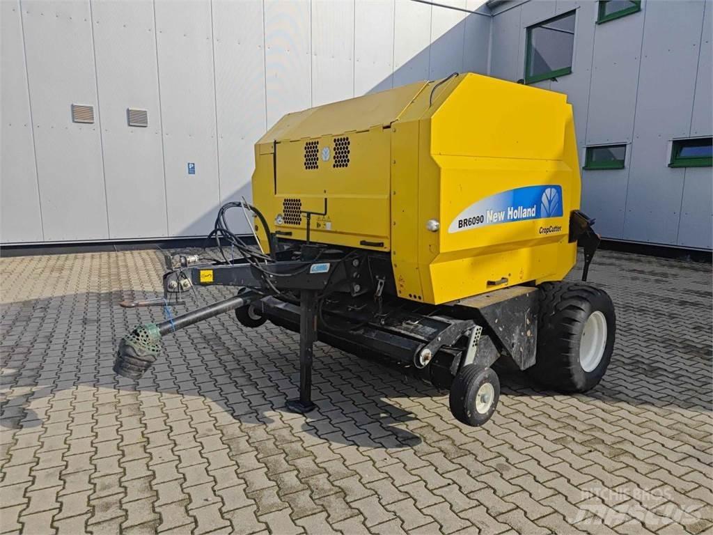 New Holland BR6090 圆捆打捆机