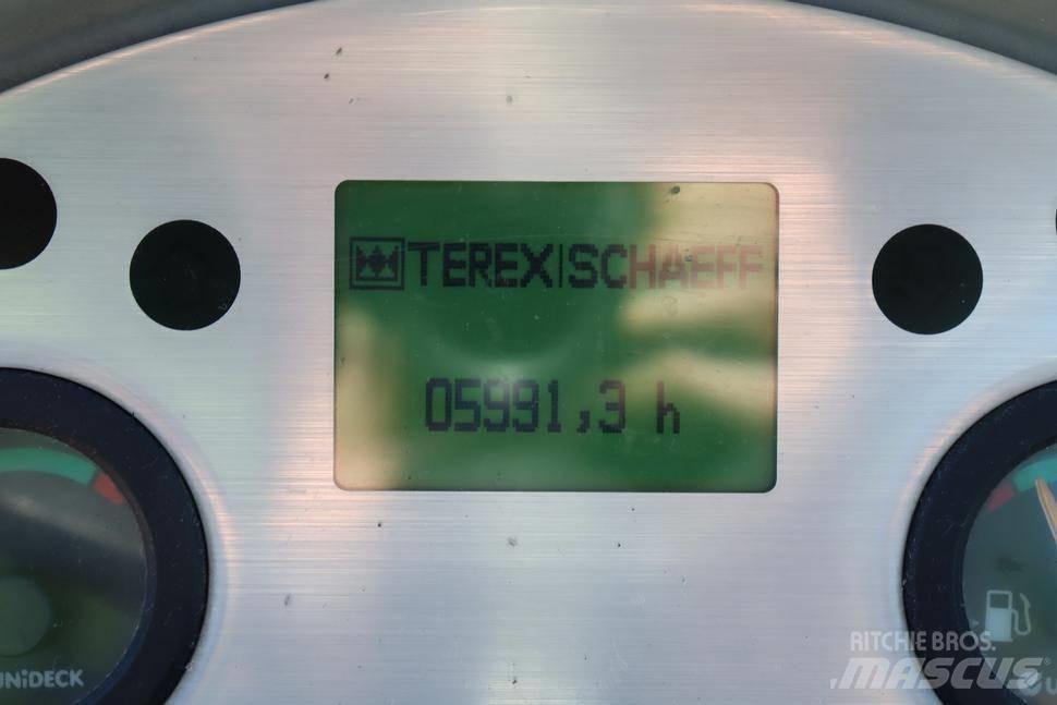 Terex SKL 834 轮式装载机