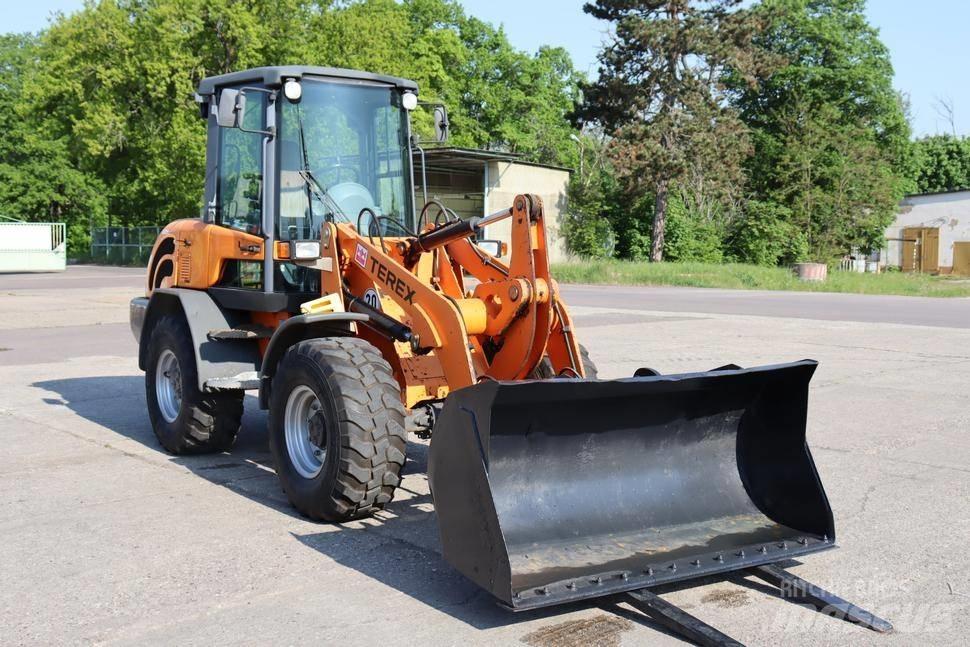 Terex SKL 834 轮式装载机