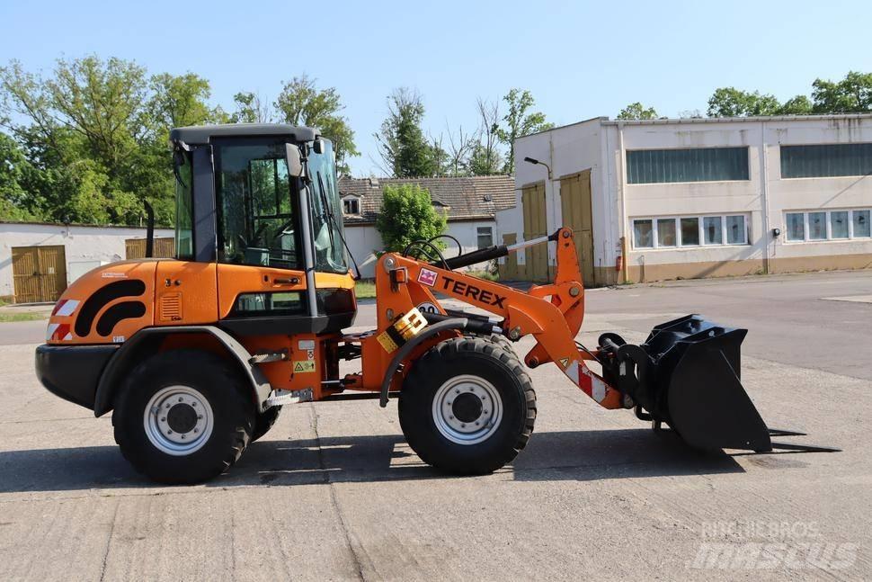 Terex SKL 834 轮式装载机