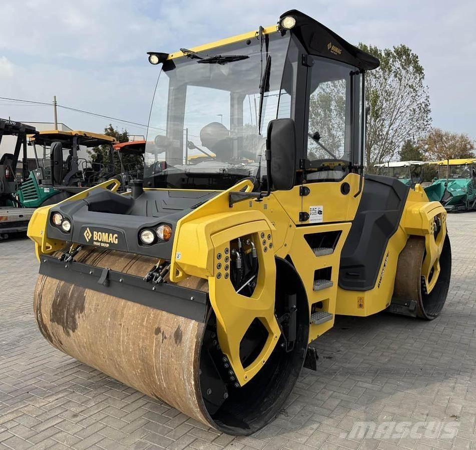 Bomag BW 202 AD-50 双轮压路机