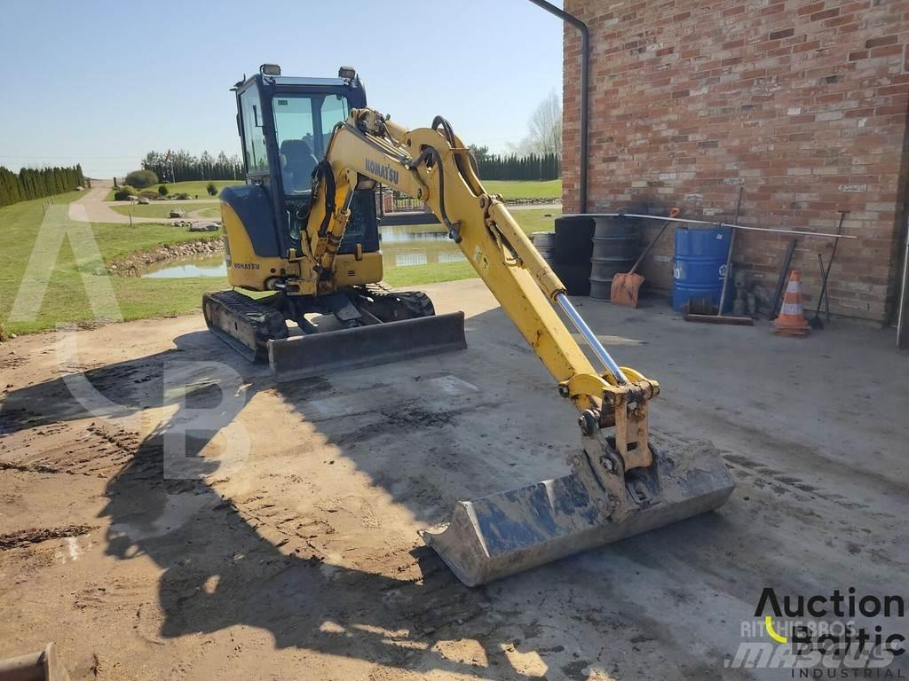 Komatsu PC35MR-5 小型挖掘机