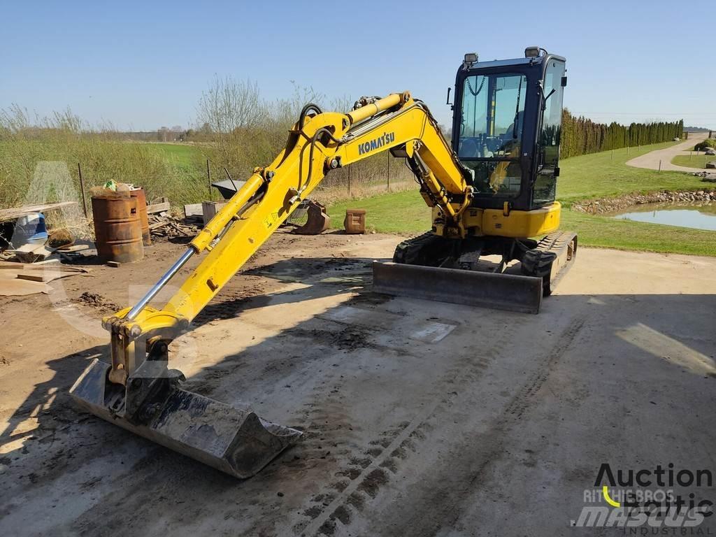 Komatsu PC35MR-5 小型挖掘机