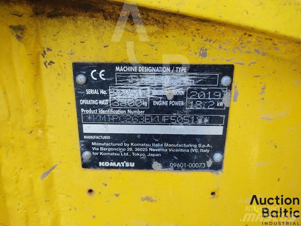 Komatsu PC35MR-5 小型挖掘机