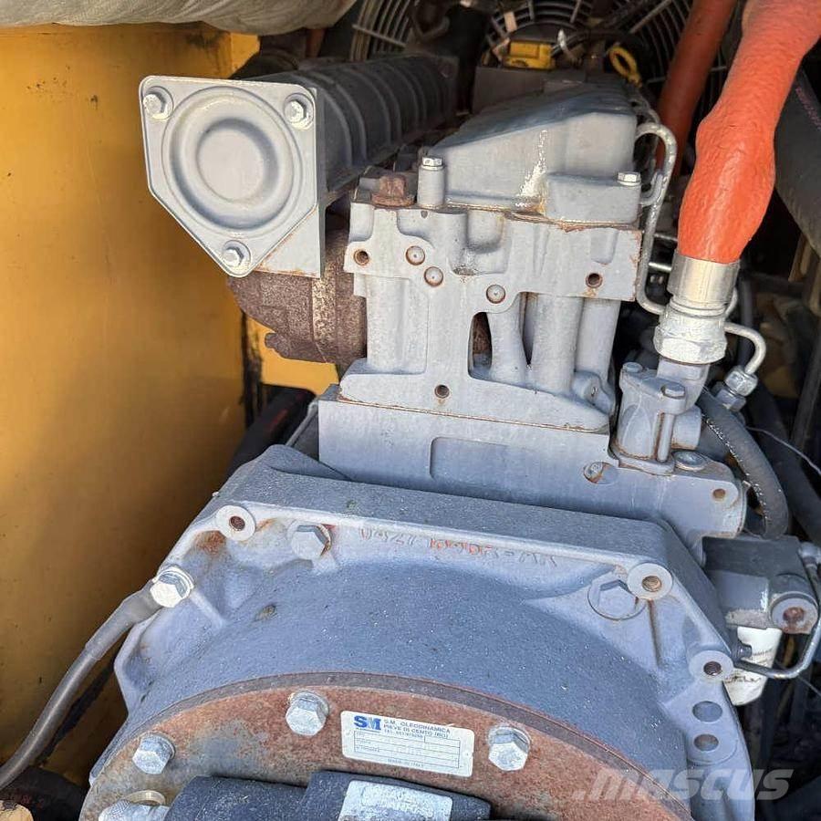 Marini MF 331 沥青摊铺机