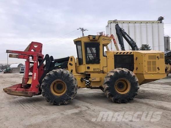 Weiler B570 伐木机