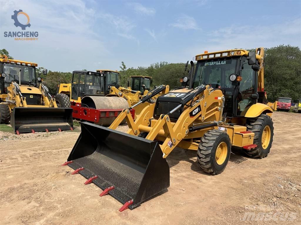 CAT 420 F2 反铲装载机