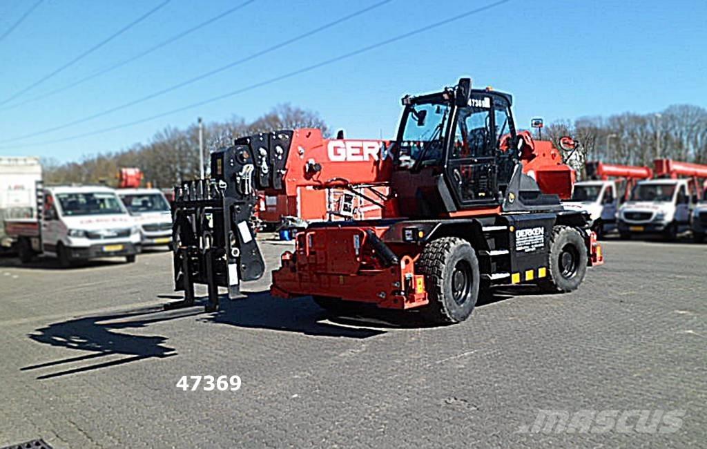 JCB 555P210R 伸缩臂叉装车|叉装车