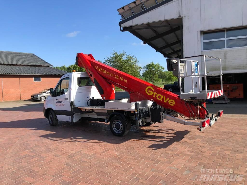 Ruthmann TB 270.4 车载式高空作业车