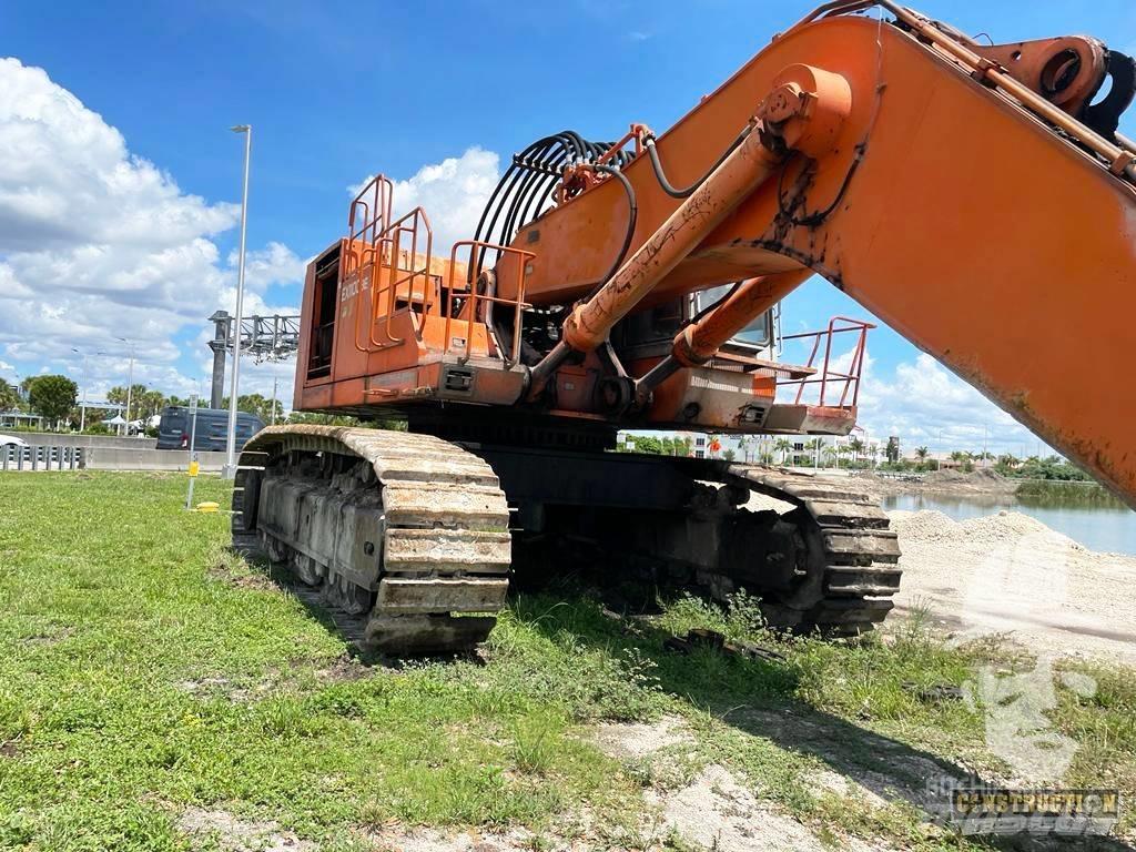 Hitachi EX 1100 BE-3 履带挖掘机
