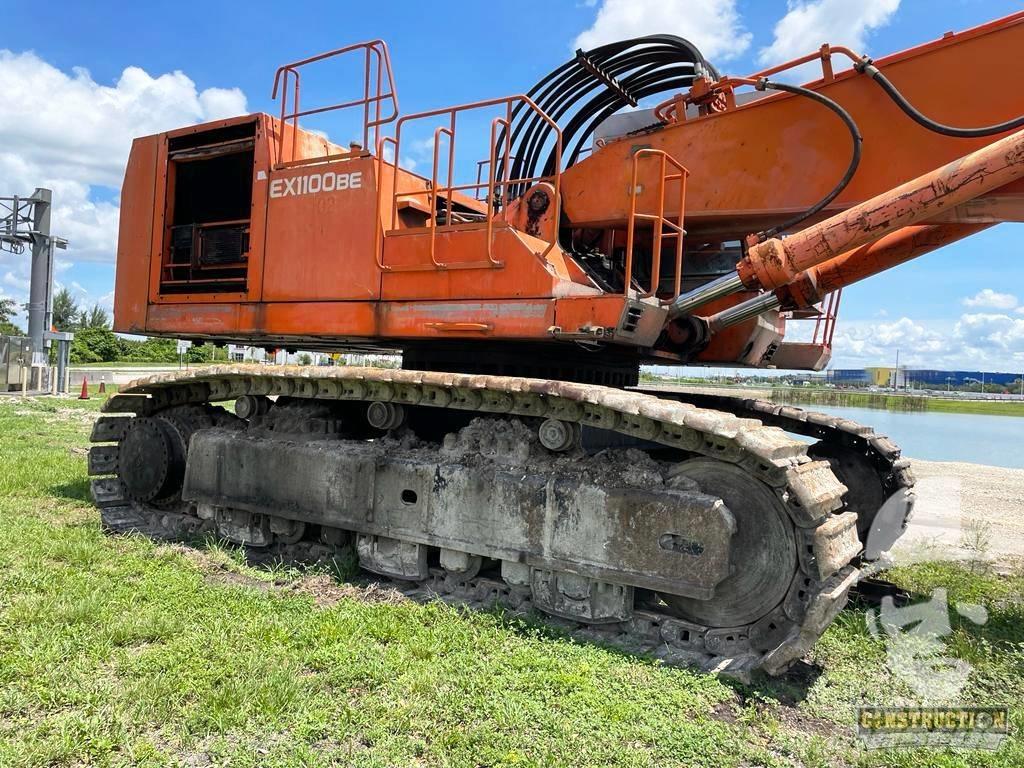 Hitachi EX 1100 BE-3 履带挖掘机