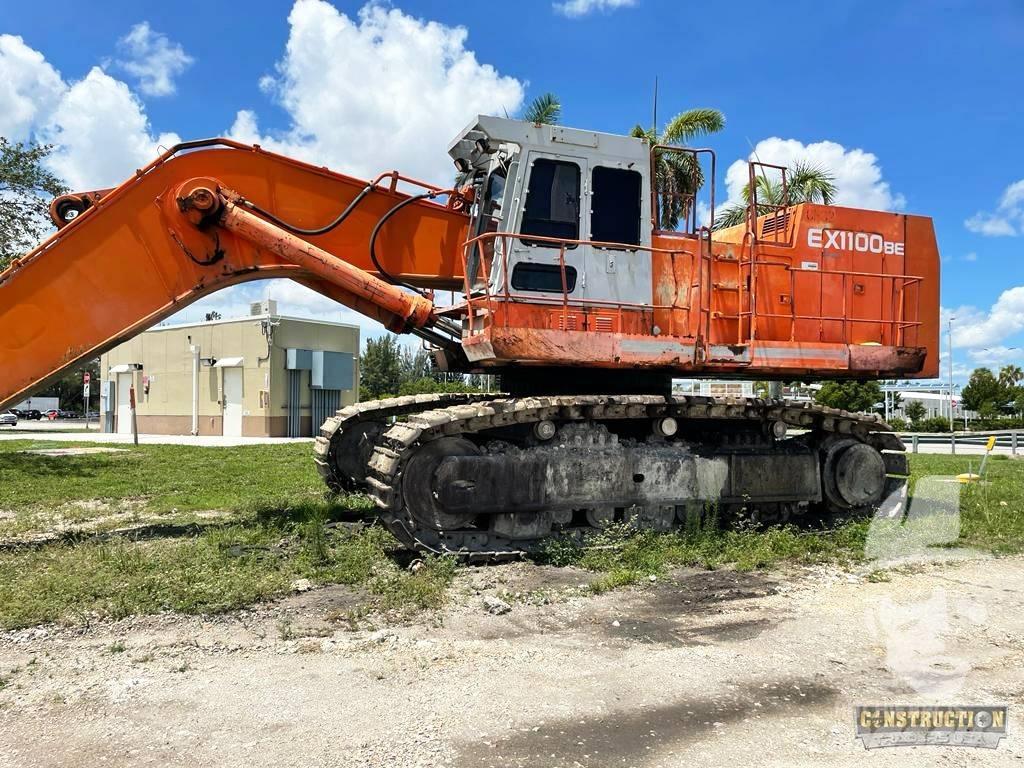 Hitachi EX 1100 BE-3 履带挖掘机
