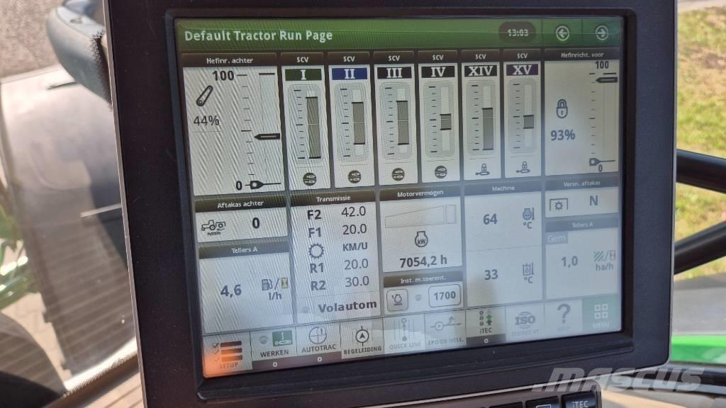John Deere 6195 R 拖拉机/农用车