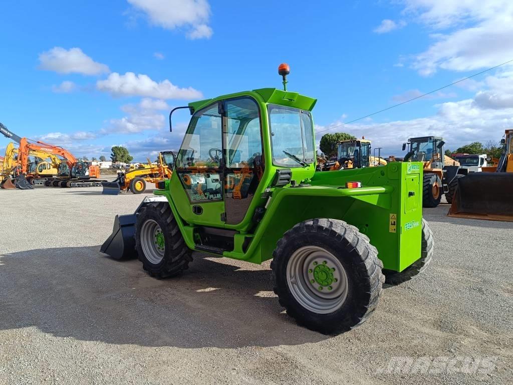 Merlo P 34.7 Top 电动叉车