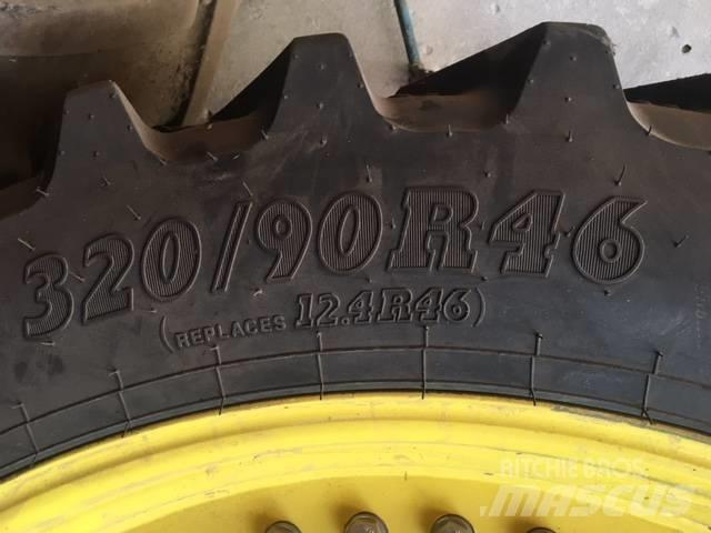 John Deere 6820 轮胎、车轮、轮圈