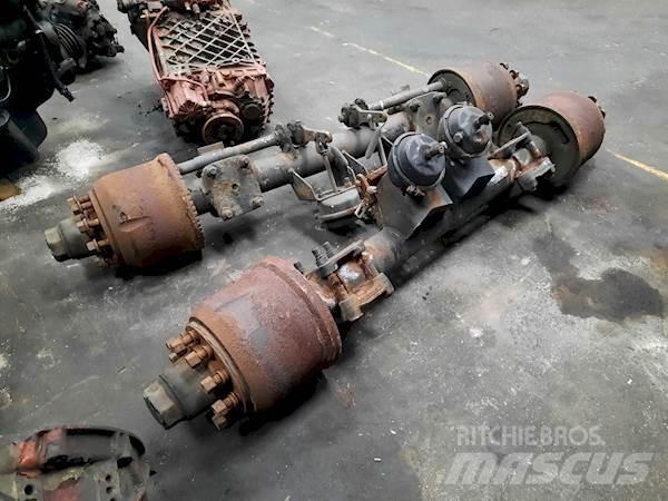 BPW LOWLOADER 轴
