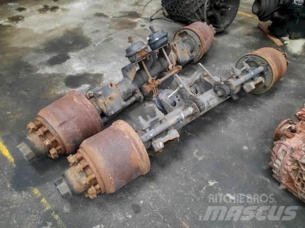 BPW LOWLOADER 轴