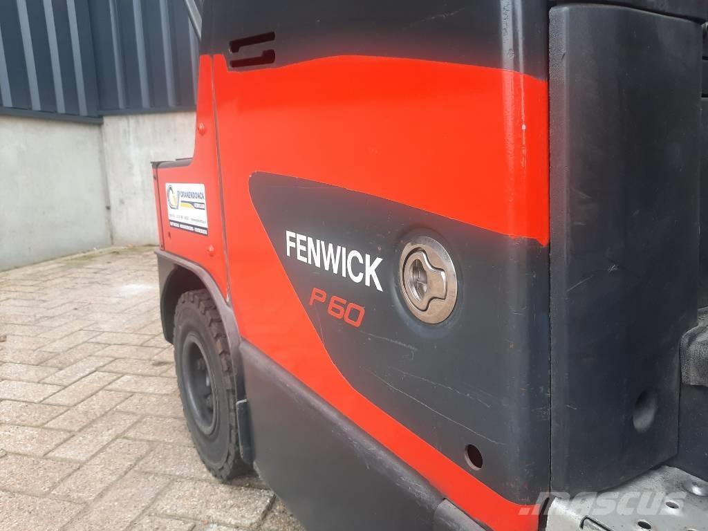 Linde P 60 搬运车