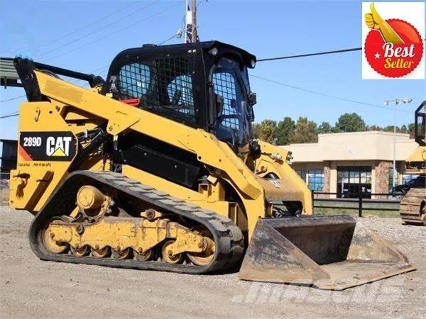 CAT 289 D 滑移装载机