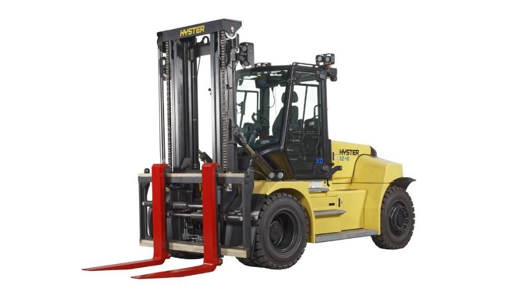 Hyster J12XD6 电动叉车