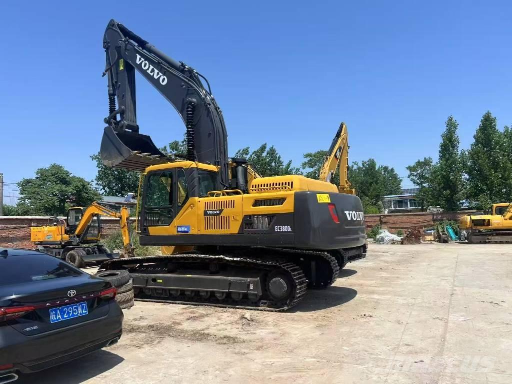Volvo EC 380 履带挖掘机