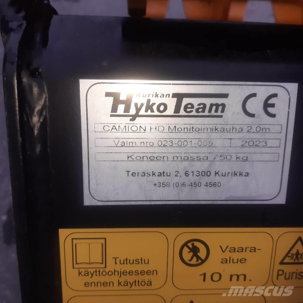 Camion HD 2m 储仓卸载设备