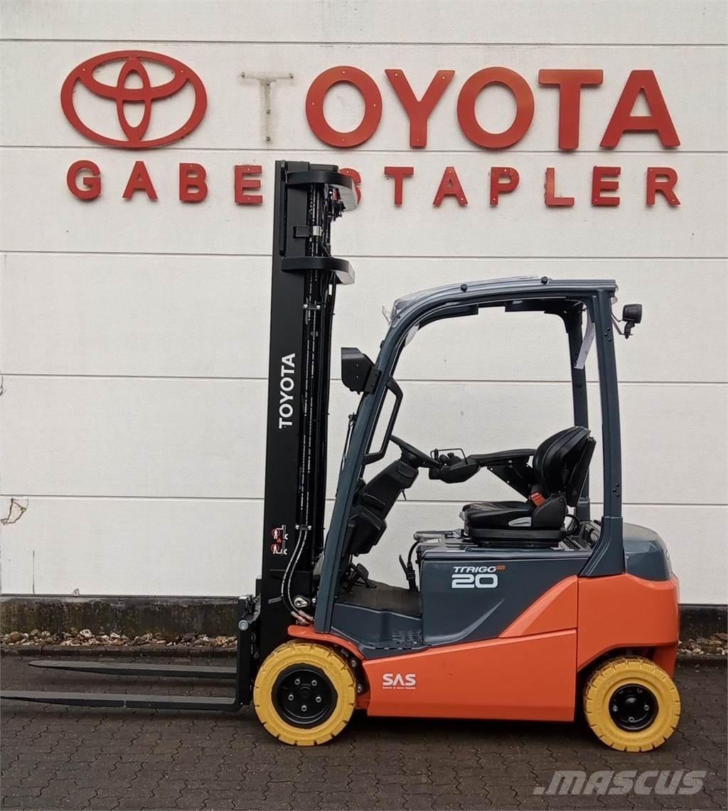 Toyota 8FBMK20T 电动叉车