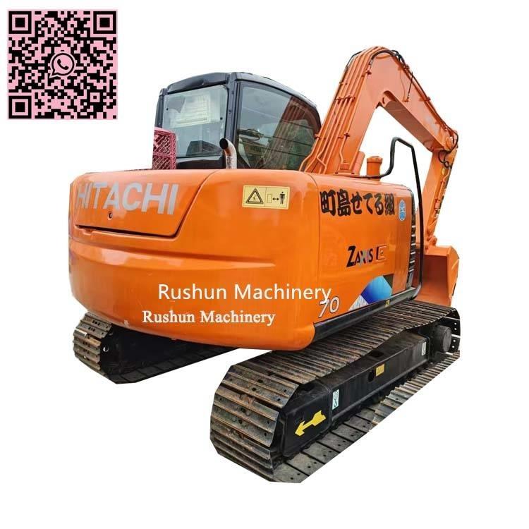 Hitachi ZX70 履带挖掘机