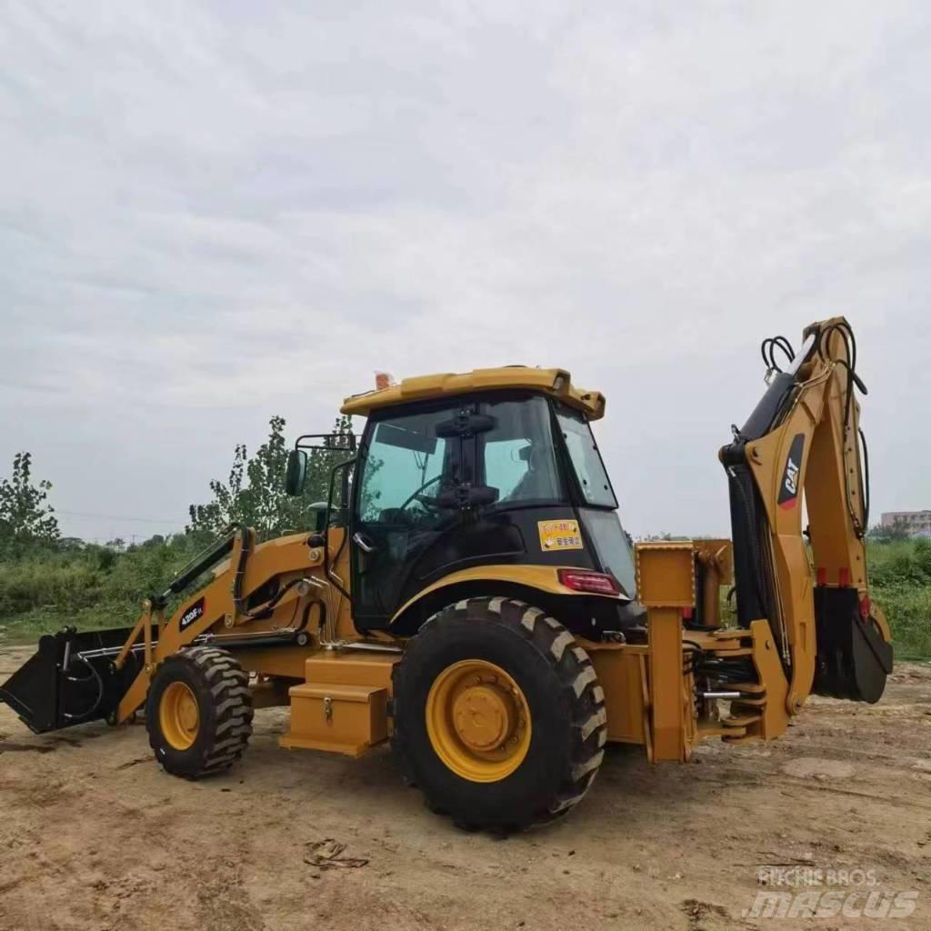 CAT 420 F 反铲装载机