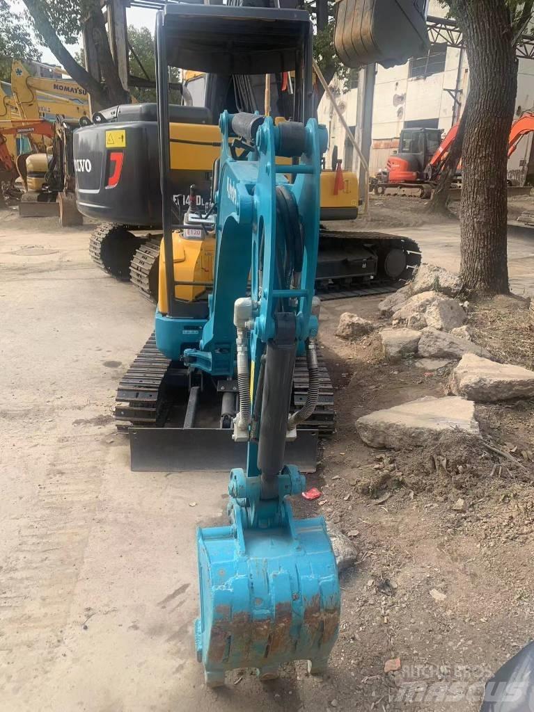 Kubota U15 小型挖掘机