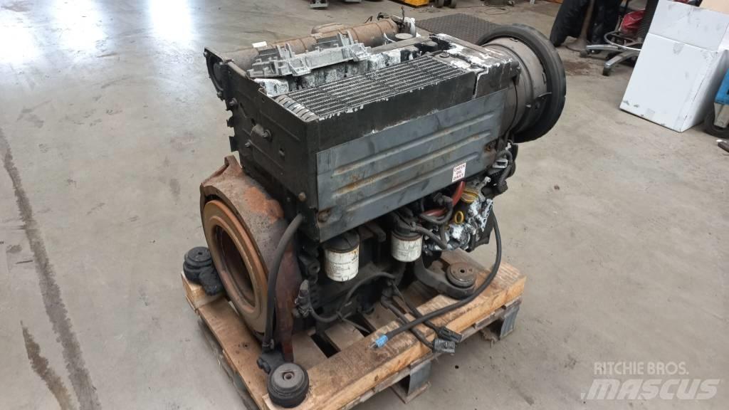 Deutz F4L2011 发动机
