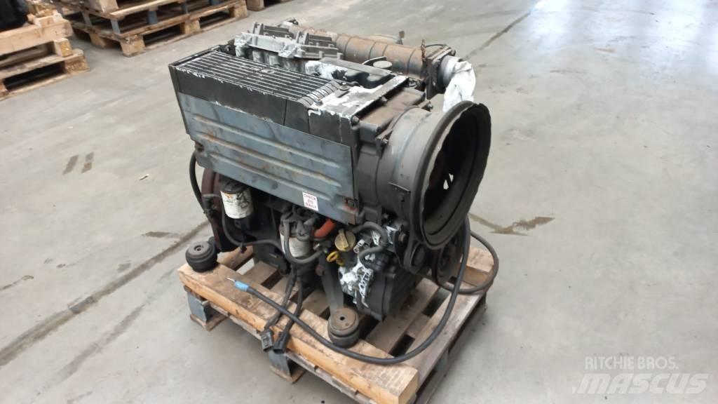 Deutz F4L2011 发动机
