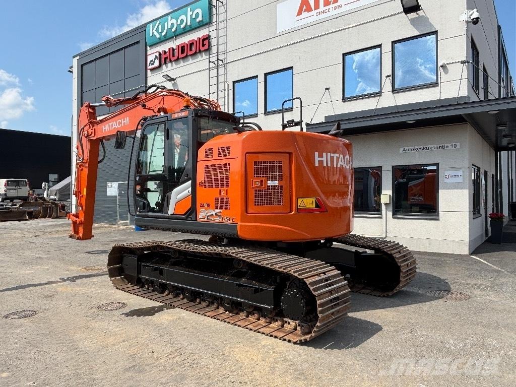 Hitachi ZX225USLC-7 履带挖掘机