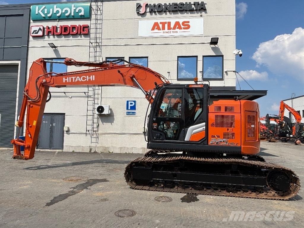 Hitachi ZX225USLC-7 履带挖掘机