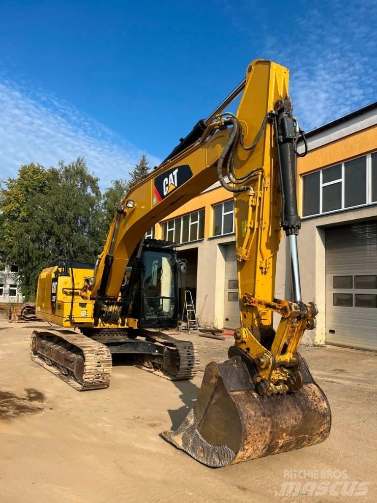 CAT 323 F LN 履带挖掘机