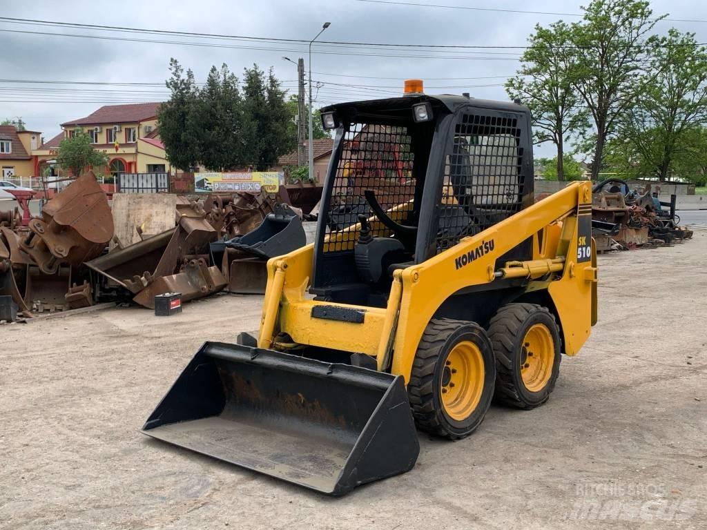 Komatsu SK 510 滑移装载机