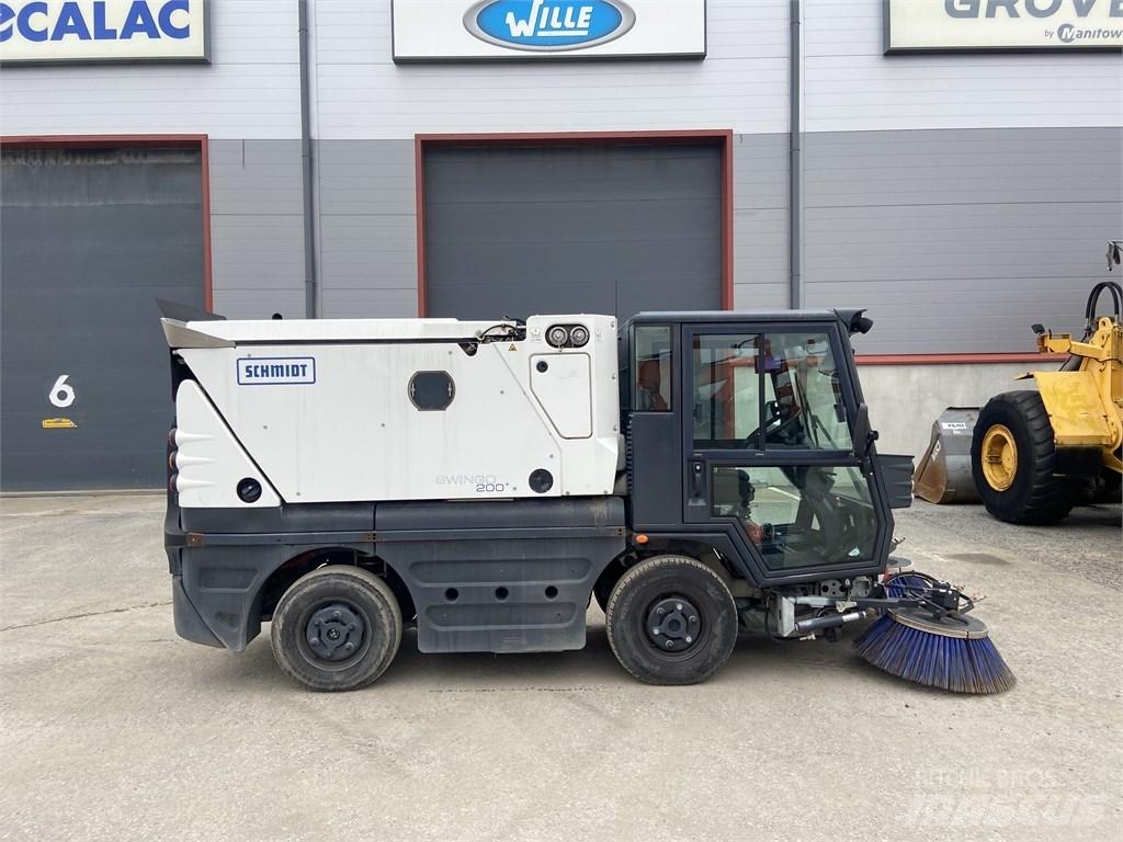 Schmidt Swingo 200 扫地机