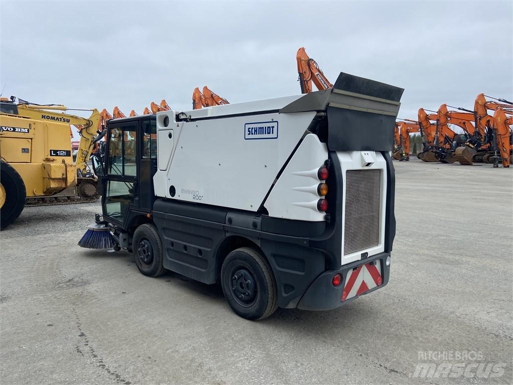 Schmidt Swingo 200 扫地机
