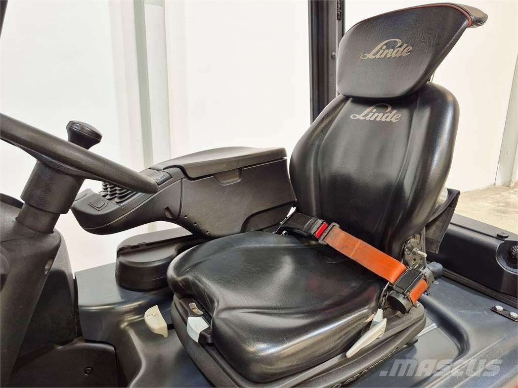 Linde E20L 02 386 电动叉车